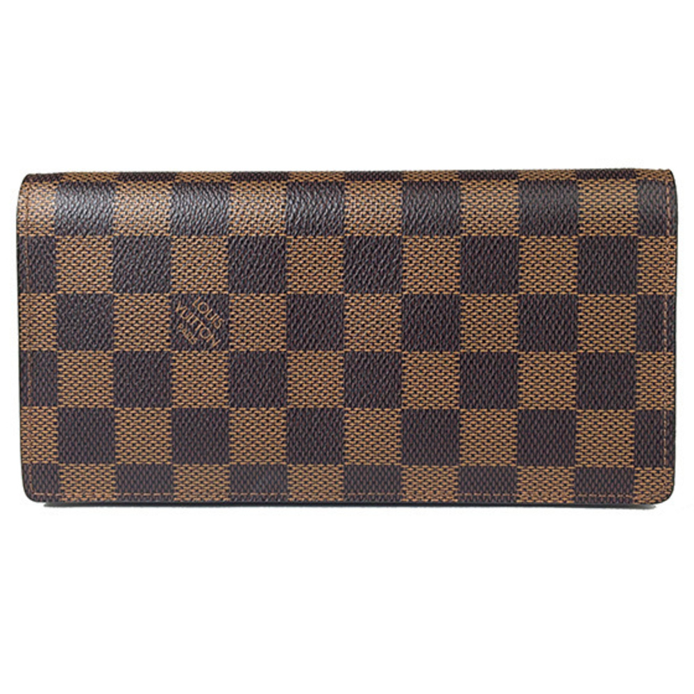 Louis Vuitton Damier Portefeuille Brother Long Wallet